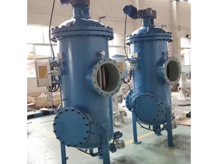 Backwash Sewage Filter