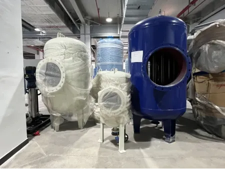 Spiral Degassing and Decontamination Device