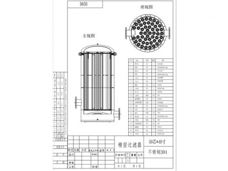 Precision Filter