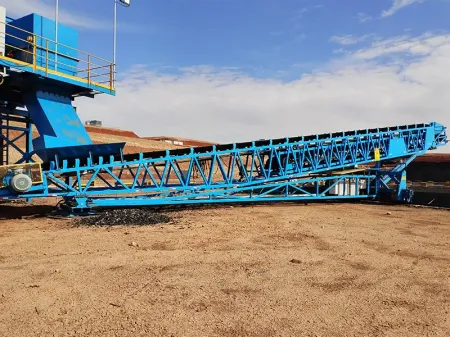 Rail Mounted Stacker and Shiploader