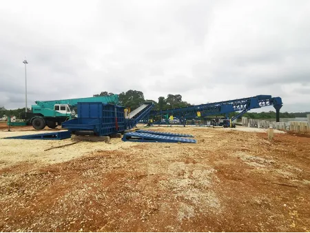 Stacker / Barge / Shiploading Direct From Trucks