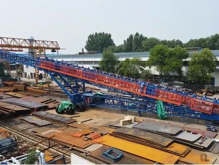 Direct Feed Shiploader and Stacker