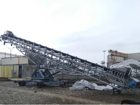 Rail Mounted Stacker and Shiploader