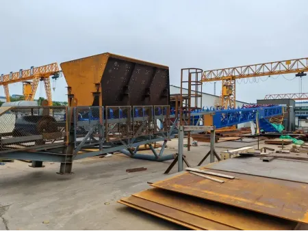 Adjustable / Fixed Angle Feeders