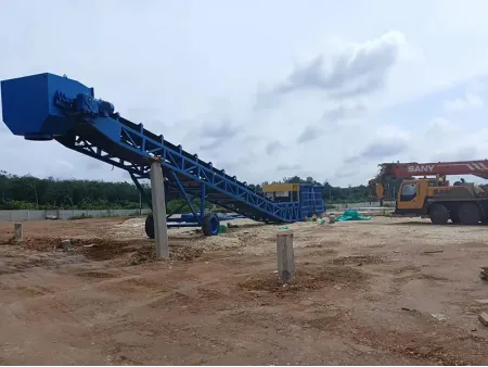 Truck Unloader / Bulk Reception Feeder