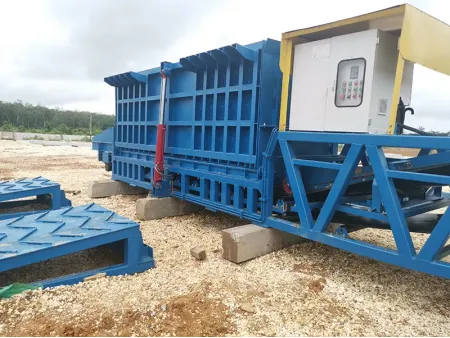 Truck Unloader / Bulk Reception Feeder