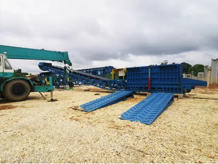 Truck Unloader / Bulk Reception Feeder