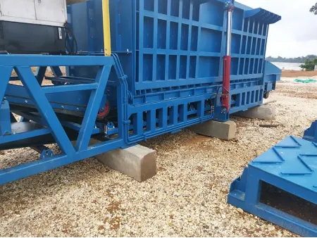 Truck Unloader / Bulk Reception Feeder