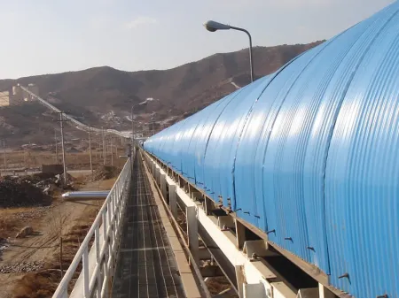 Long-Distance Belt Conveyor