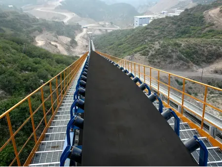 Long-Distance Belt Conveyor