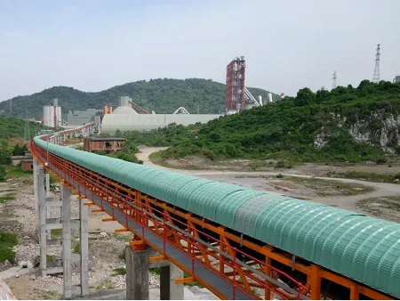 Long-Distance Belt Conveyor