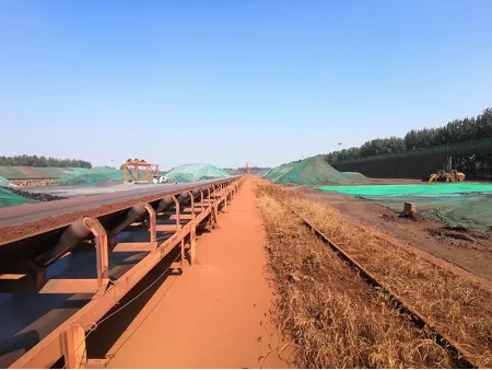 Long-Distance Belt Conveyor