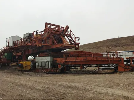 Portable Overland Conveyor