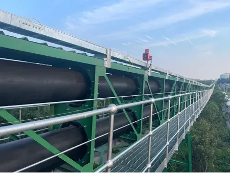 Pipe Belt Conveyor