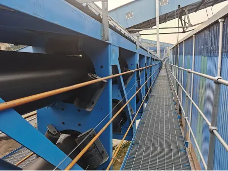 Pipe Belt Conveyor