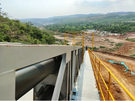 Pipe Belt Conveyor