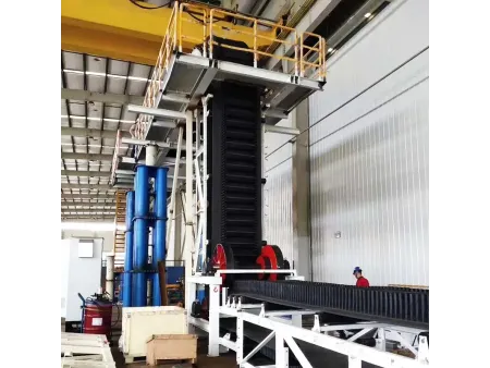 Corrugated Sidewall Belt Conveyor