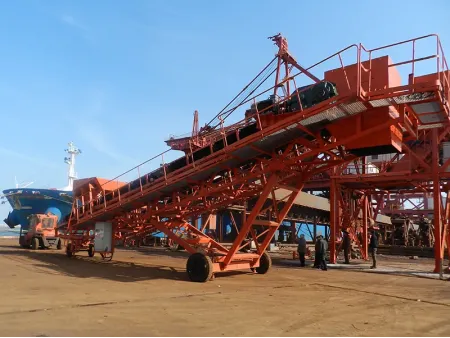 Mobile Belt Conveyor