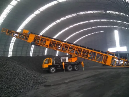 Mobile Belt Conveyor