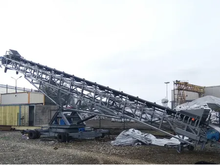 Mobile Belt Conveyor