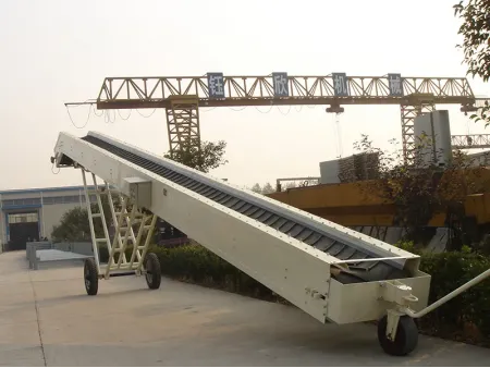 Mobile Belt Conveyor