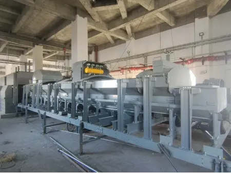 Fully Enclosed Passive Conveyor Skirtboard System