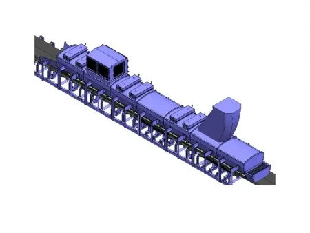 Fully Enclosed Passive Conveyor Skirtboard System