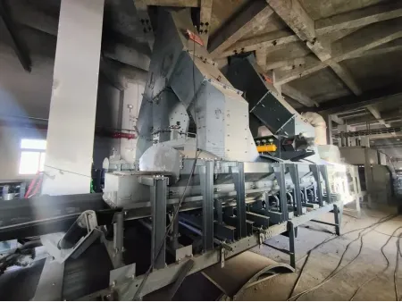 Fully Enclosed Passive Conveyor Skirtboard System