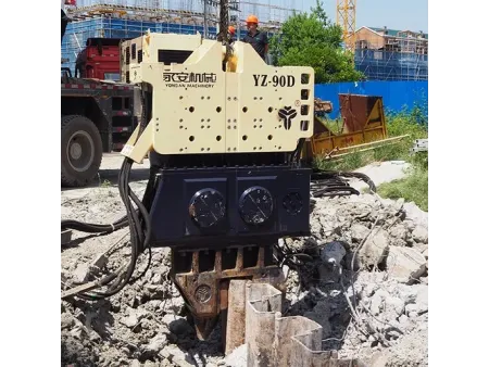 Hydraulic Vibratory Hammer