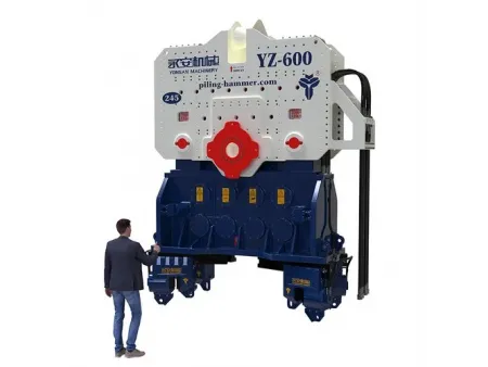 Hydraulic Vibratory Hammer