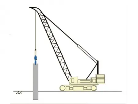 Hydraulic Vibratory Hammer