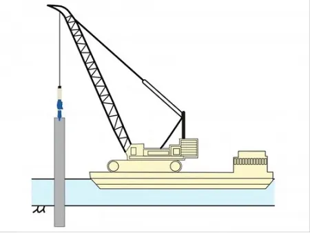 Hydraulic Vibratory Hammer