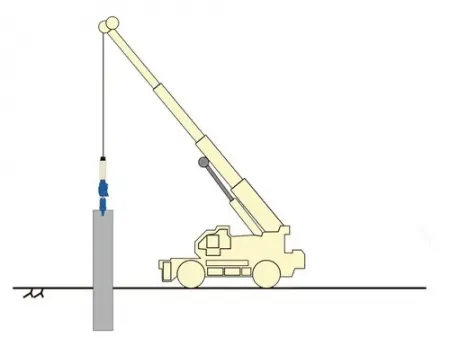 Hydraulic Vibratory Hammer