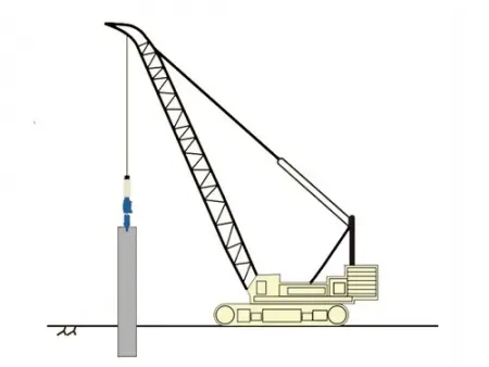 Resonance Free Variable Moment Vibratory Hammer