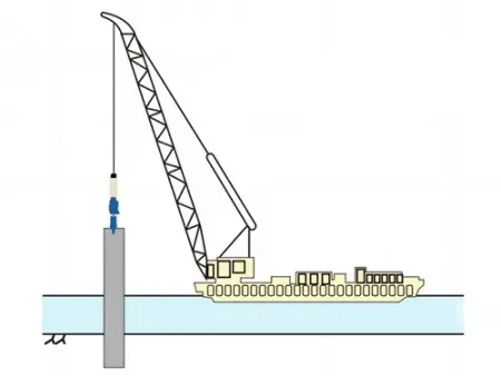 Resonance Free Variable Moment Vibratory Hammer