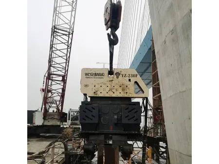 High Frequency Vibratory Hammer