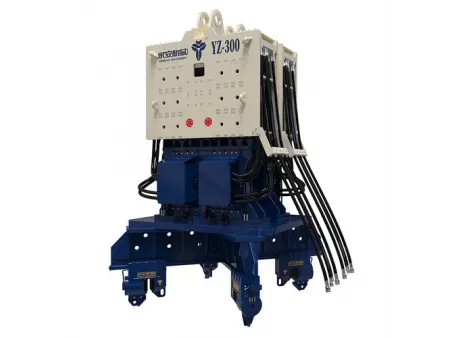 Tandem Vibratory Hammer