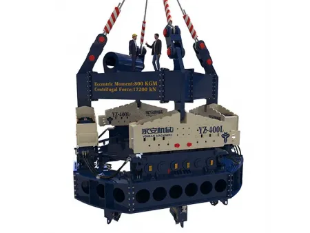 Tandem Vibratory Hammer