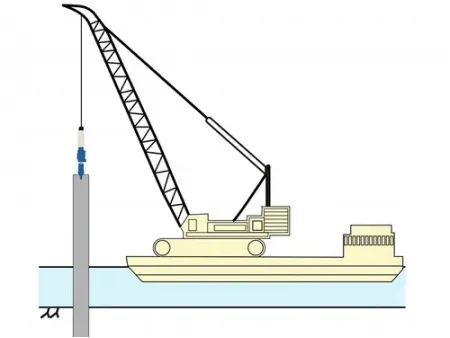 High Frequency Vibratory Hammer