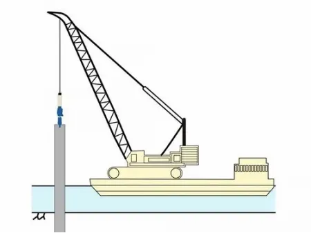 Hydraulic Vibratory Hammer