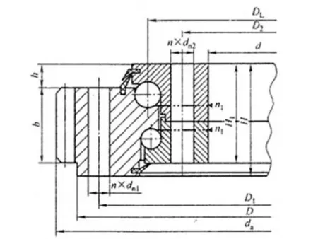 Double-Row Ball Slewing Bearings