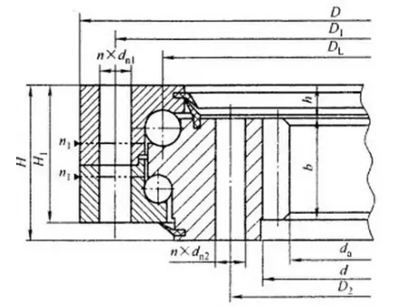 Double-Row Ball Slewing Bearings