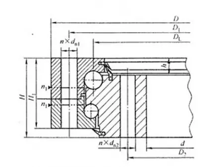 Double-Row Ball Slewing Bearings