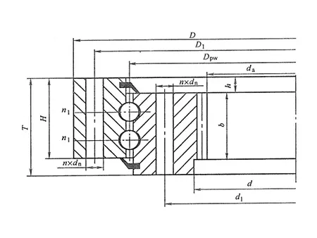 Wind Turbine Yaw Bearings