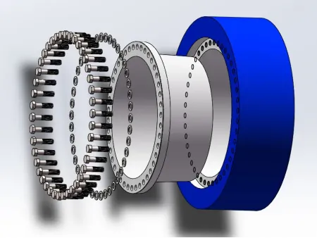 Wind Turbine Shrink Discs & Couplings