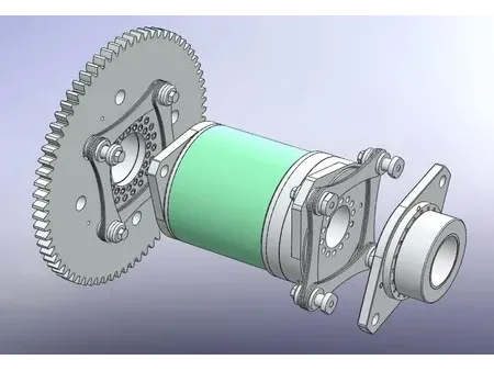 Wind Turbine Shrink Discs & Couplings