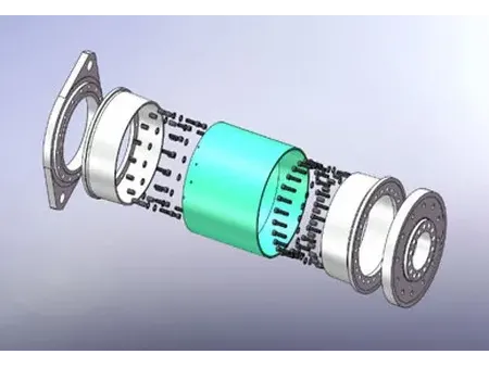 Wind Turbine Shrink Discs & Couplings