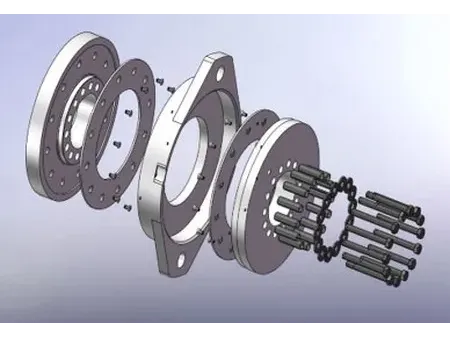 Wind Turbine Shrink Discs & Couplings