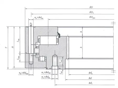 TBM Main Bearings (Cutter Head Bearings)