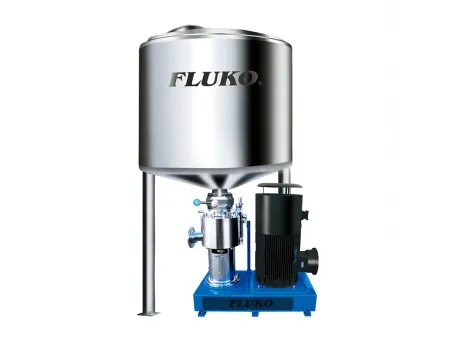 FLUKO ® FISCO  All-in-One Dispersing & Mixing Reactor System